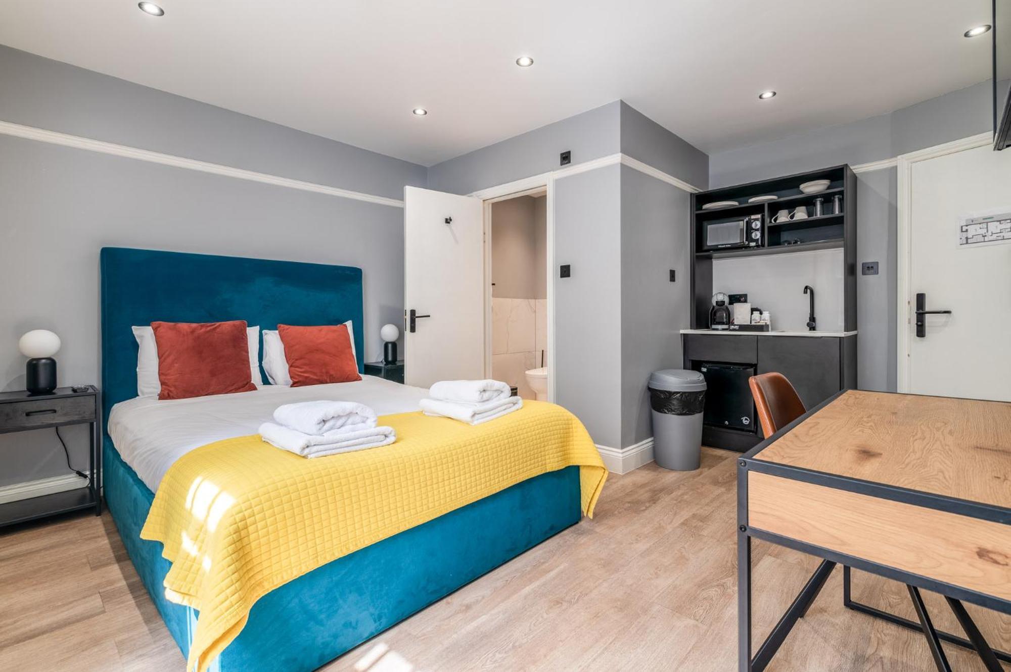 Kensington Rooms - Warwick Road ロンドン 部屋 写真