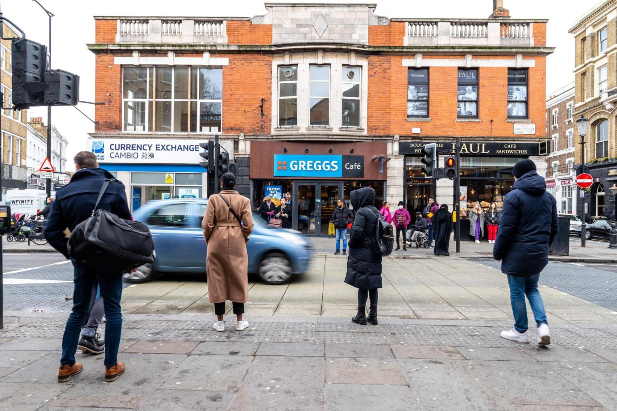 Kensington Rooms - Warwick Road ロンドン エクステリア 写真