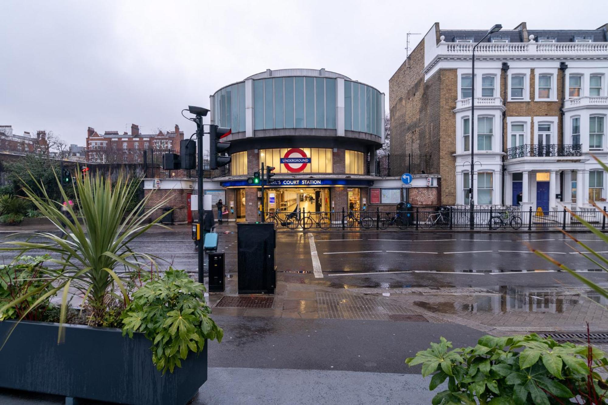Kensington Rooms - Warwick Road ロンドン エクステリア 写真