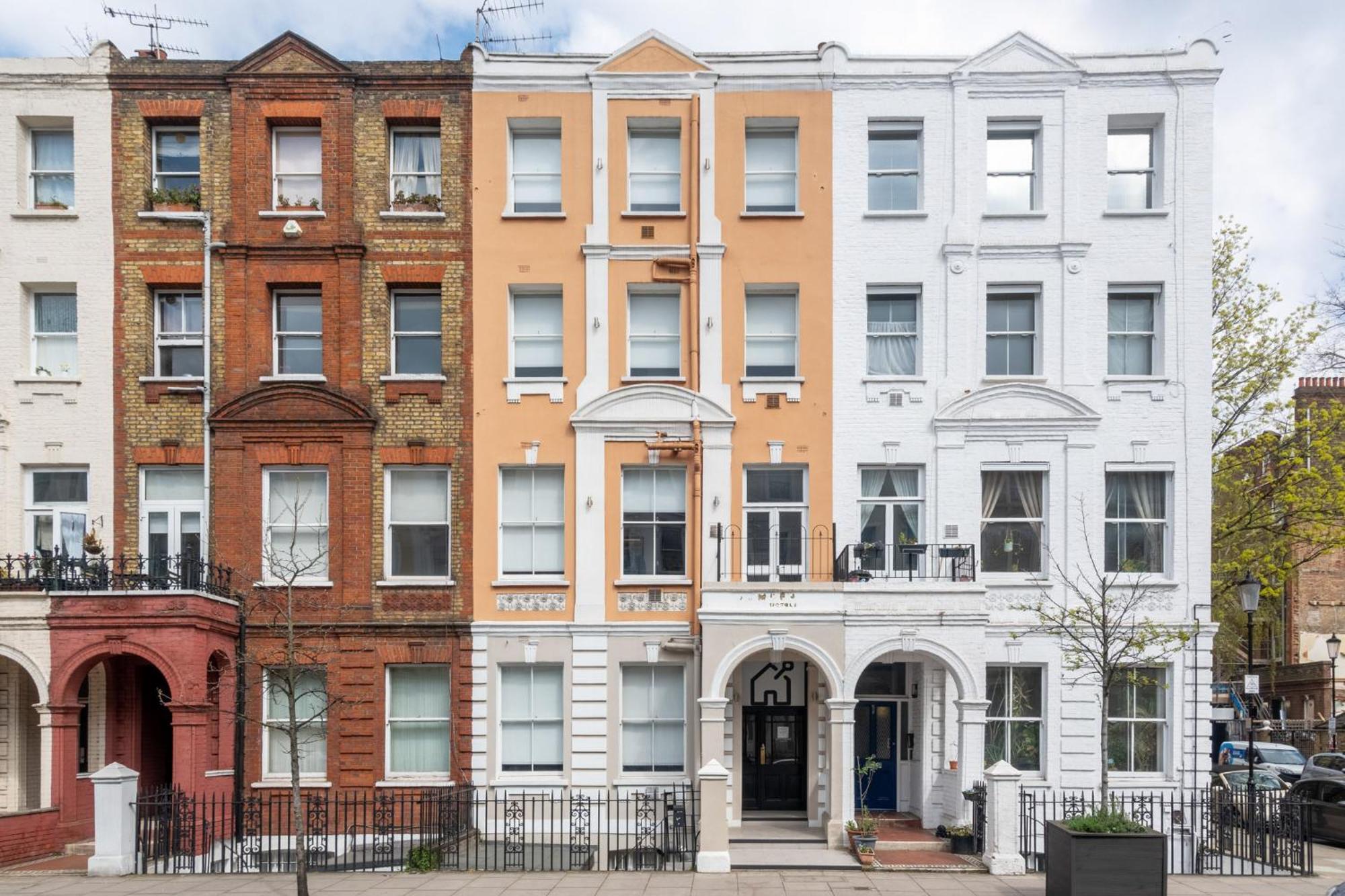 Kensington Rooms - Warwick Road ロンドン エクステリア 写真