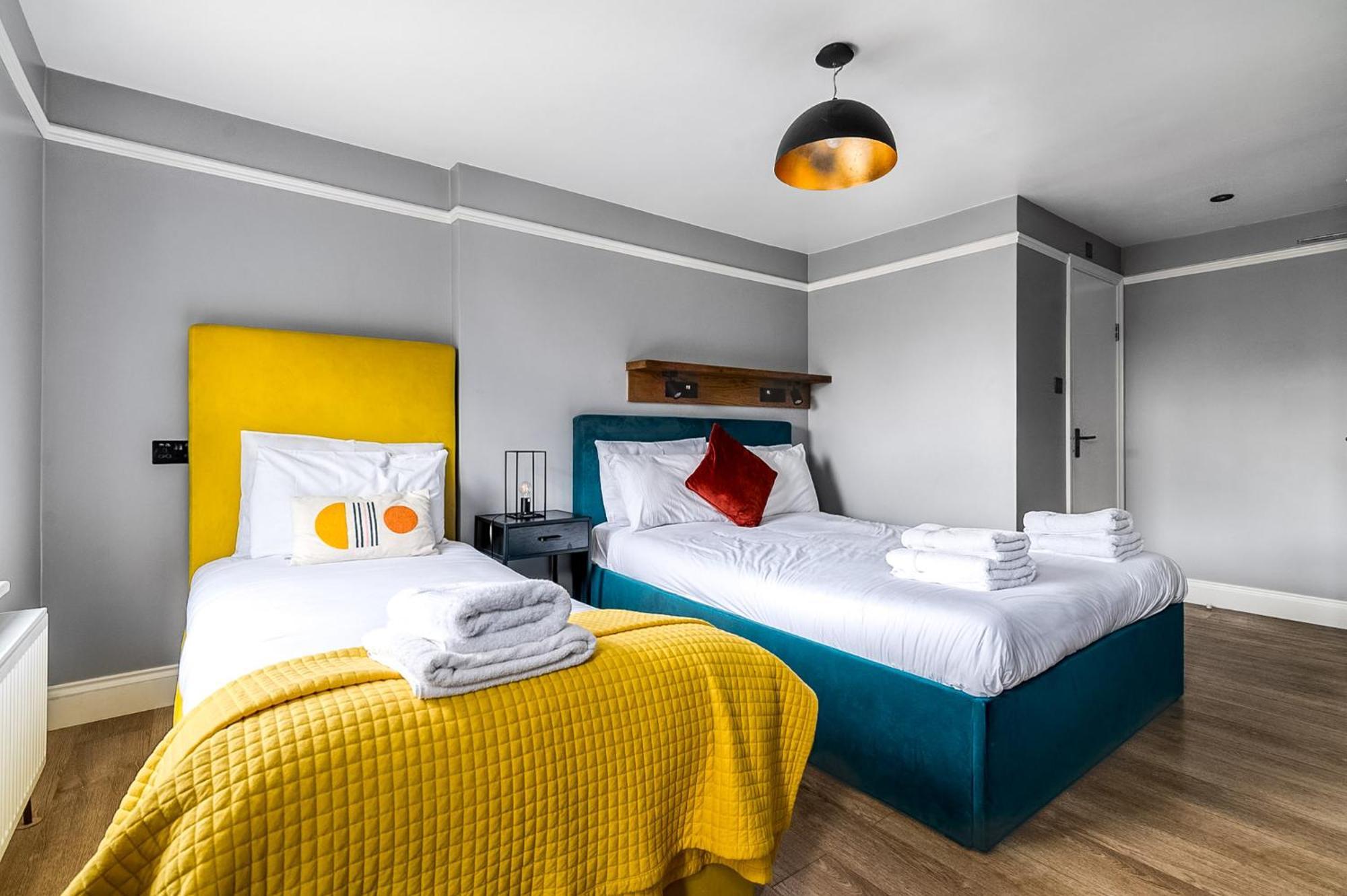Kensington Rooms - Warwick Road ロンドン 部屋 写真
