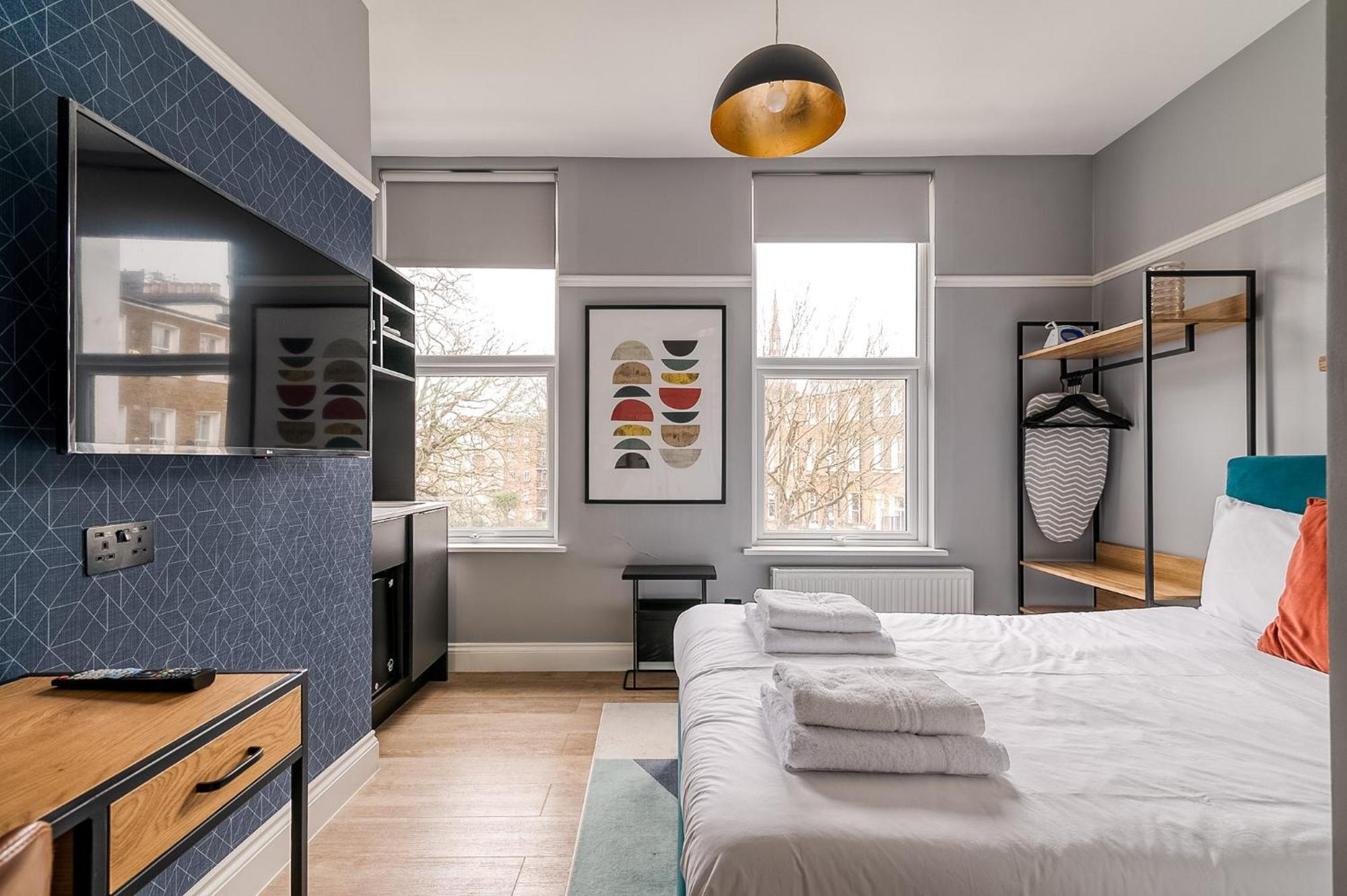 Kensington Rooms - Warwick Road ロンドン 部屋 写真