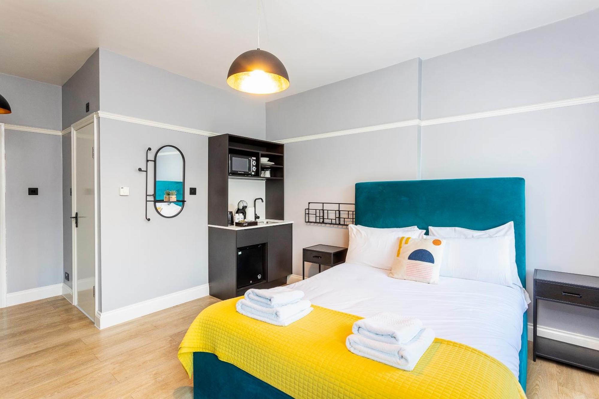 Kensington Rooms - Warwick Road ロンドン 部屋 写真