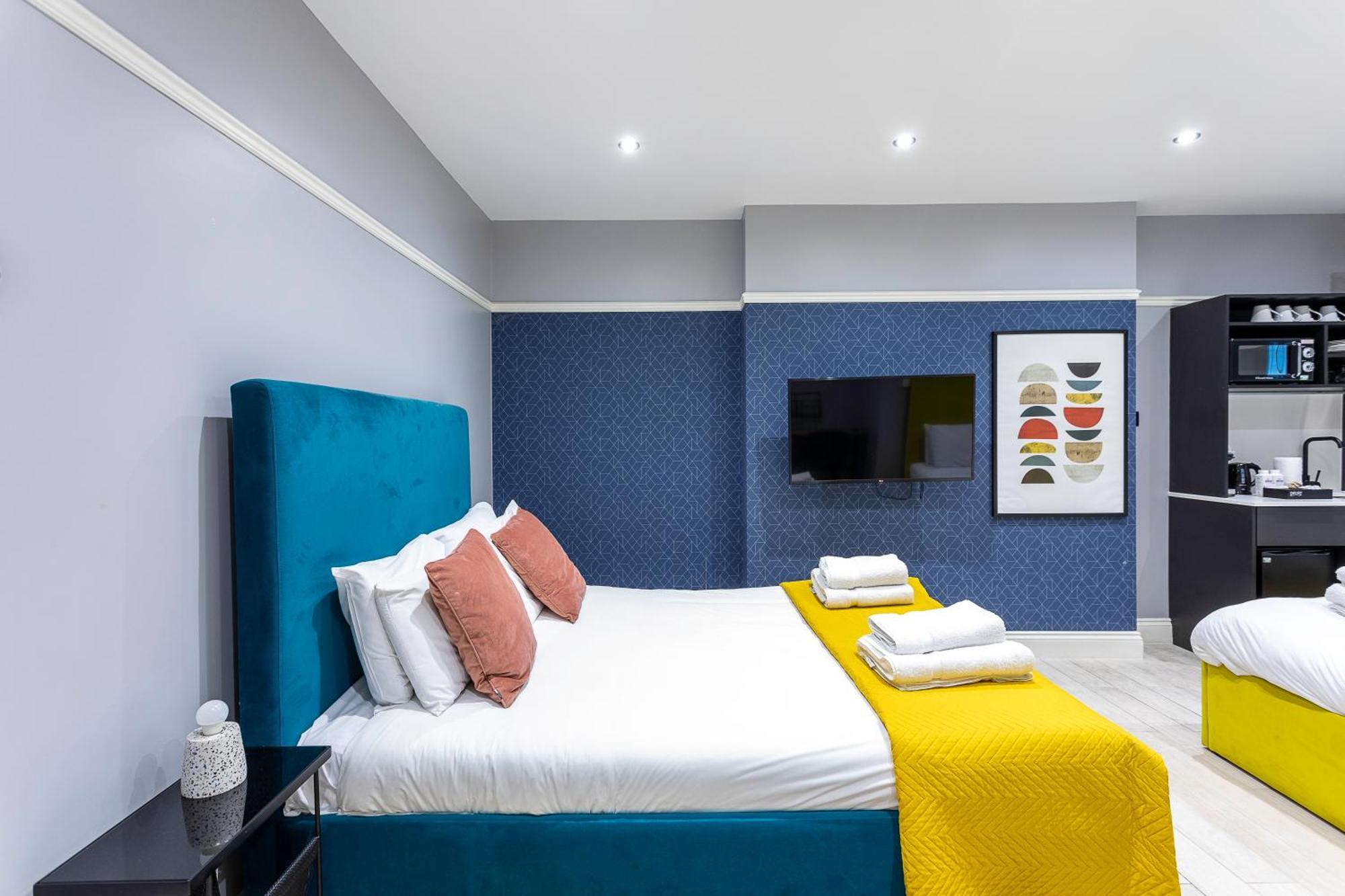 Kensington Rooms - Warwick Road ロンドン 部屋 写真