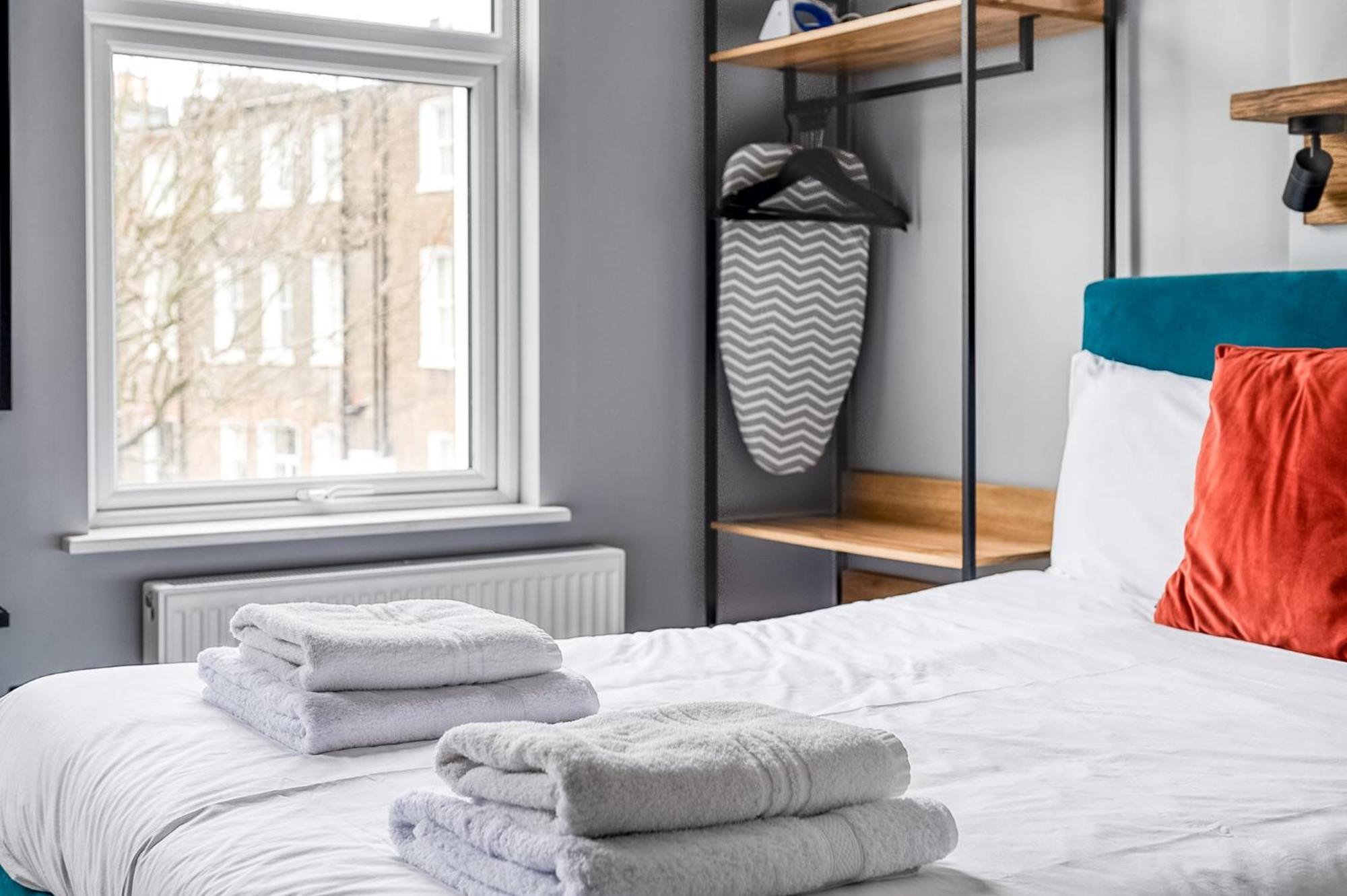 Kensington Rooms - Warwick Road ロンドン 部屋 写真