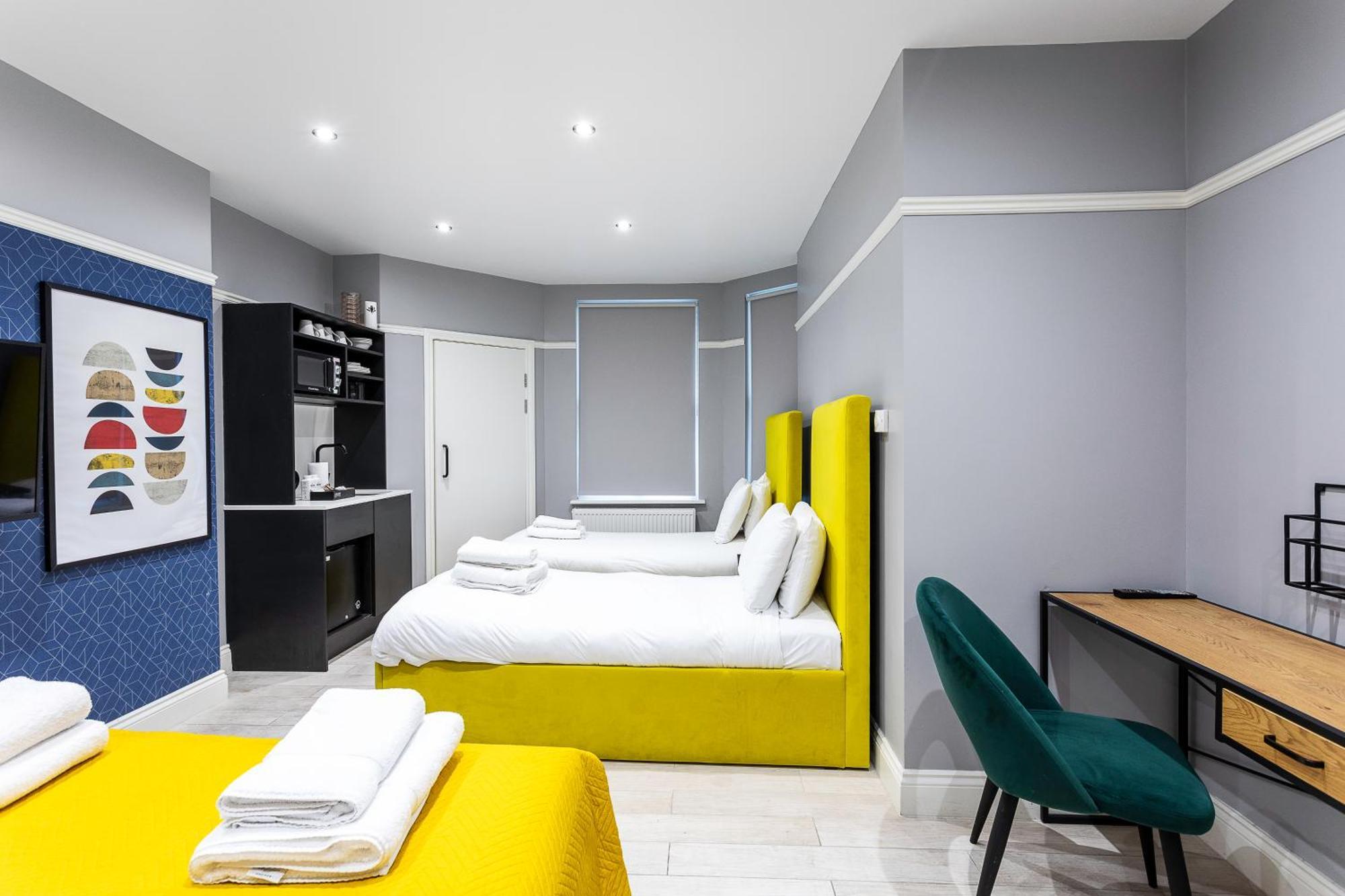 Kensington Rooms - Warwick Road ロンドン 部屋 写真