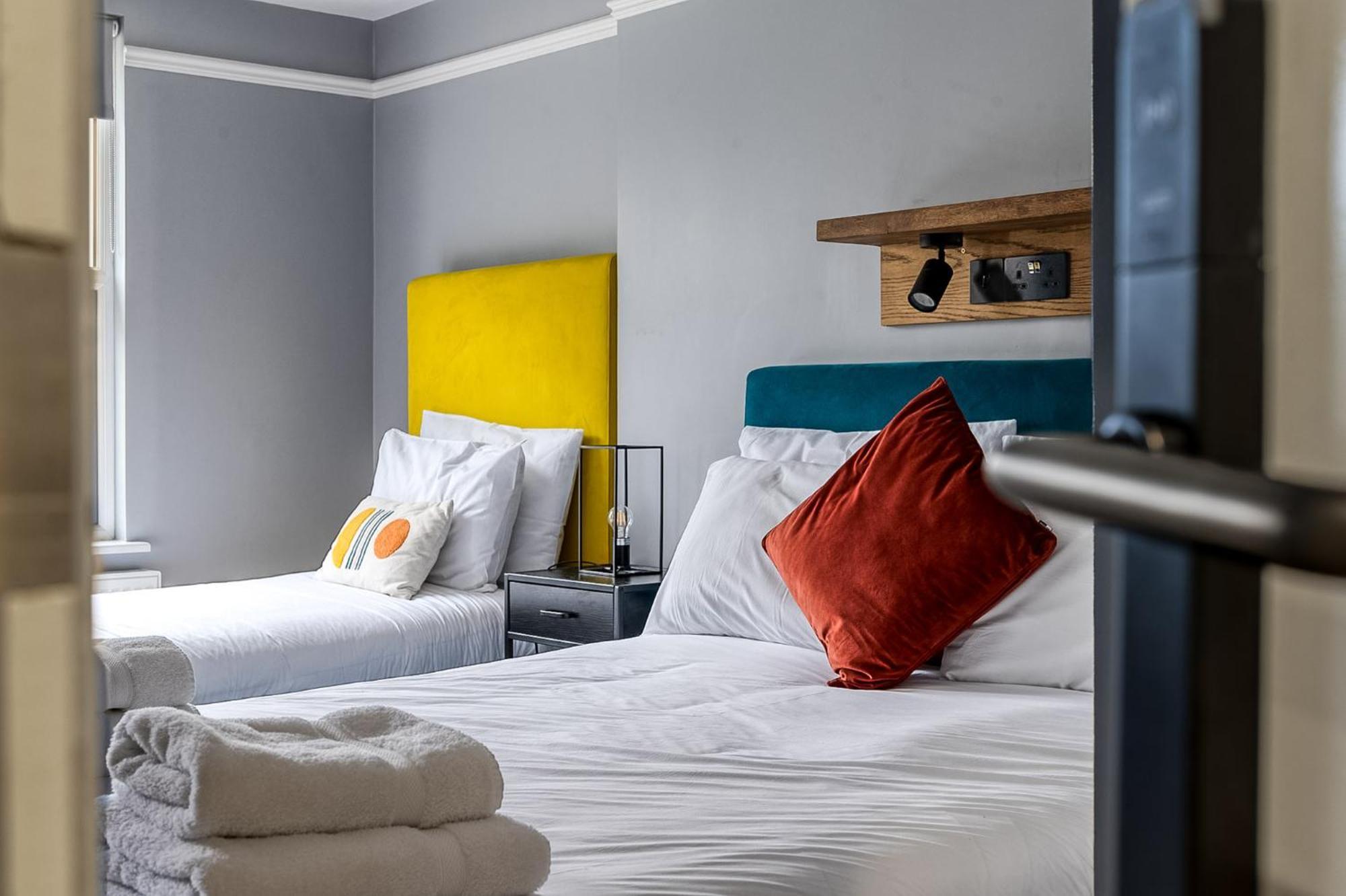 Kensington Rooms - Warwick Road ロンドン 部屋 写真
