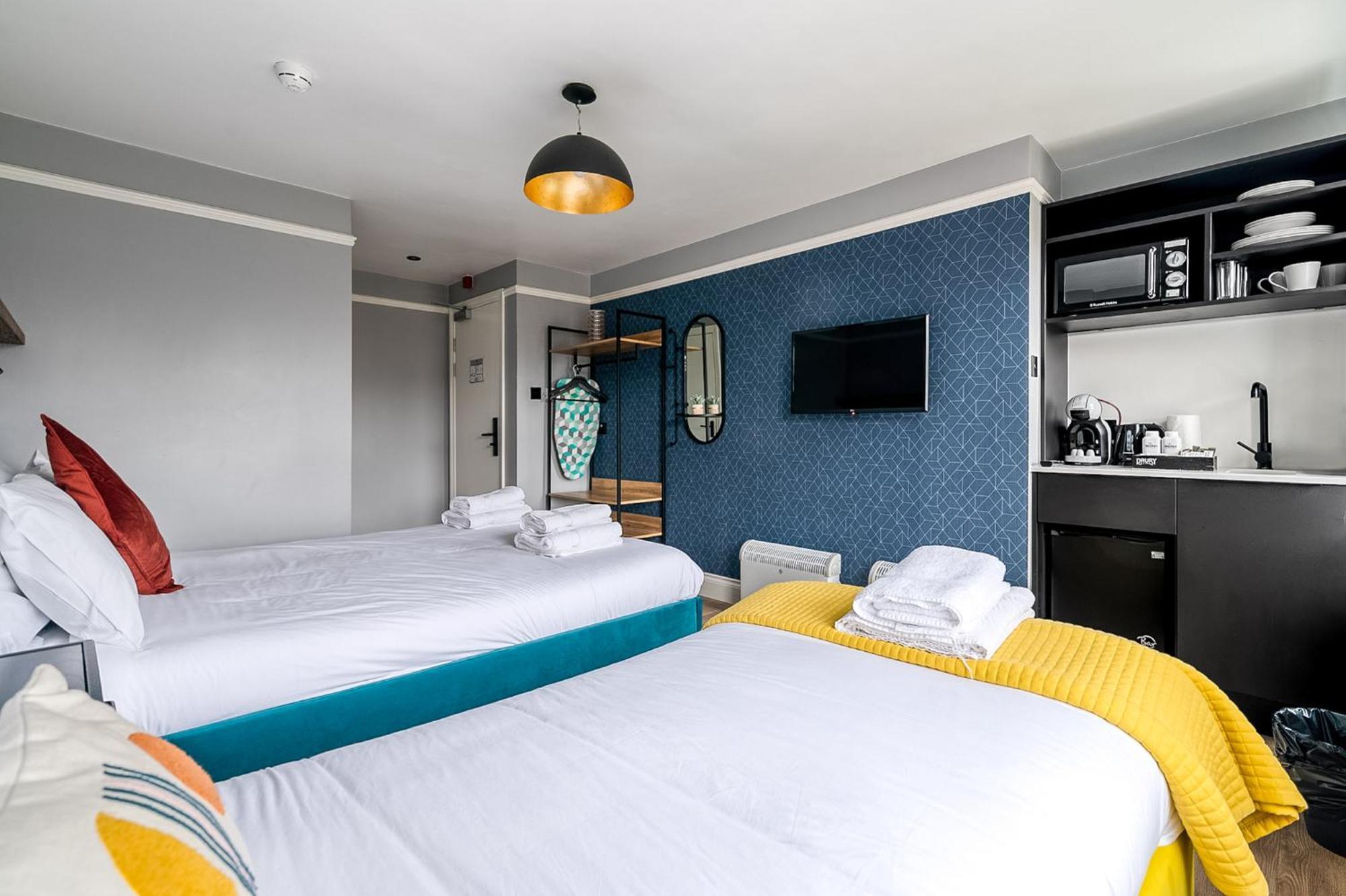 Kensington Rooms - Warwick Road ロンドン 部屋 写真