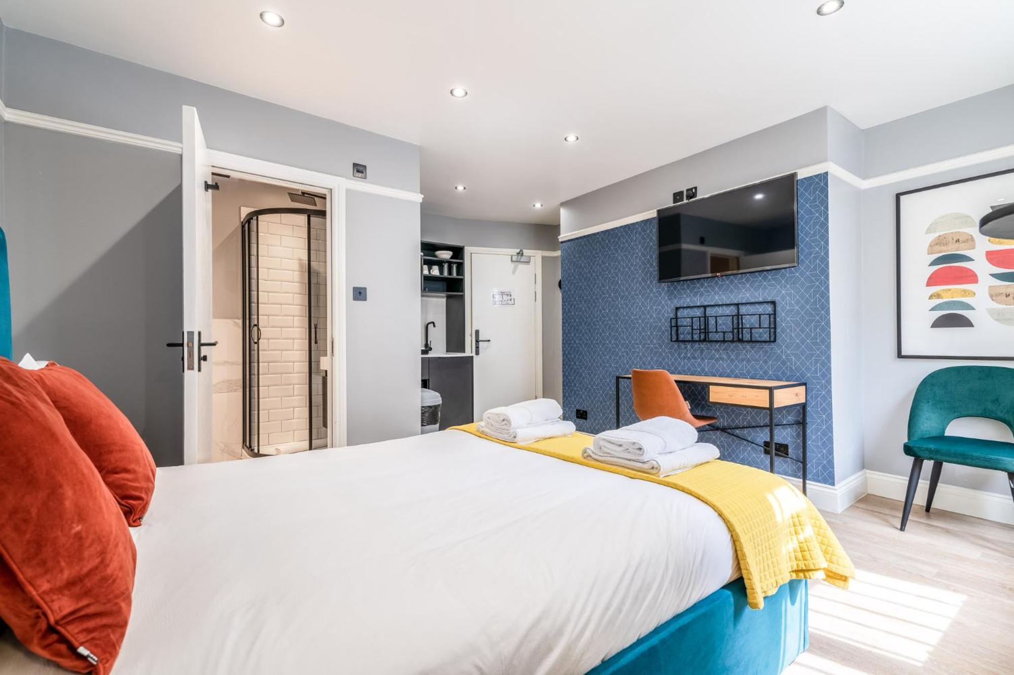 Kensington Rooms - Warwick Road ロンドン 部屋 写真