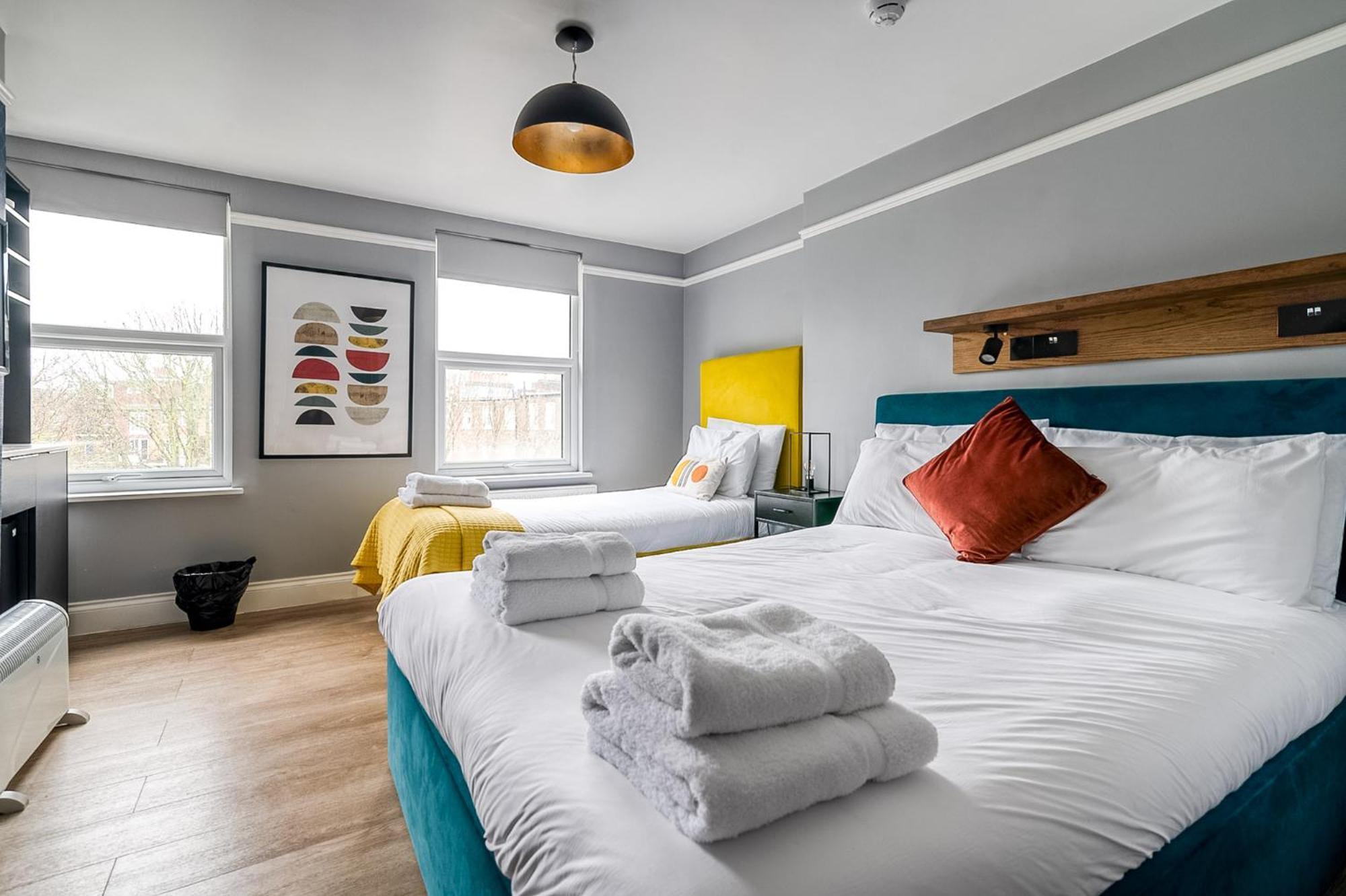 Kensington Rooms - Warwick Road ロンドン 部屋 写真