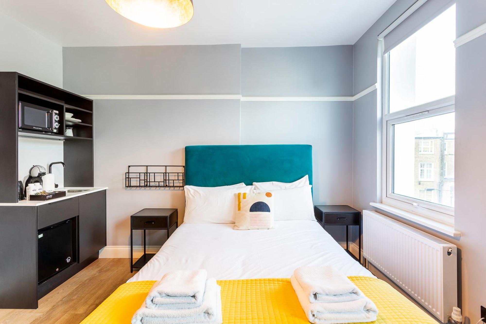 Kensington Rooms - Warwick Road ロンドン 部屋 写真