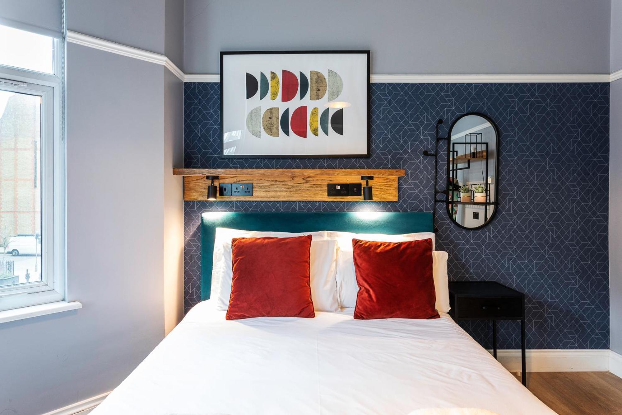 Kensington Rooms - Warwick Road ロンドン 部屋 写真