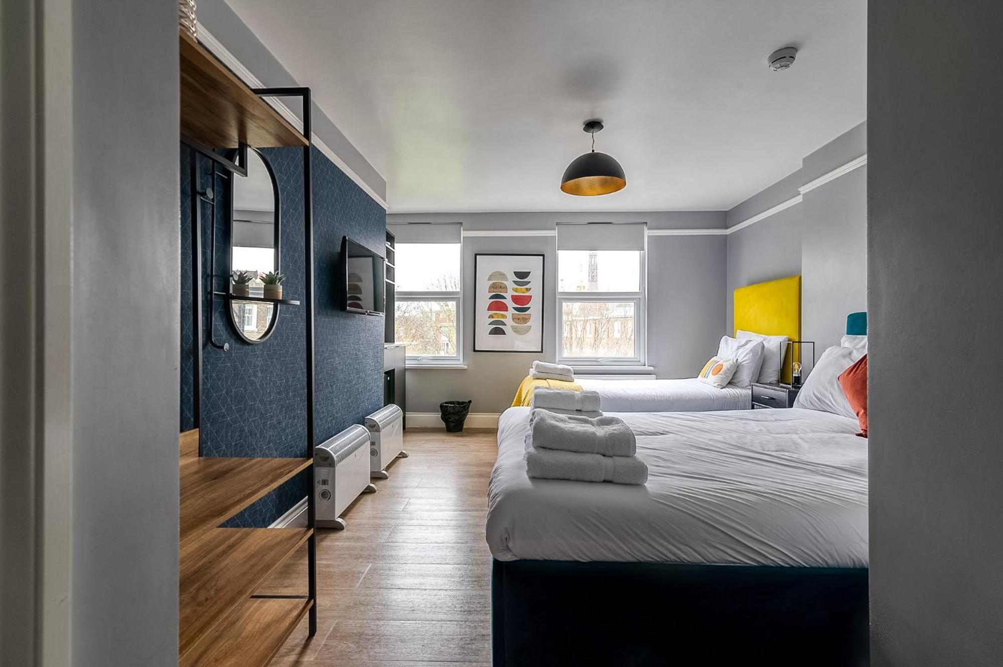 Kensington Rooms - Warwick Road ロンドン 部屋 写真