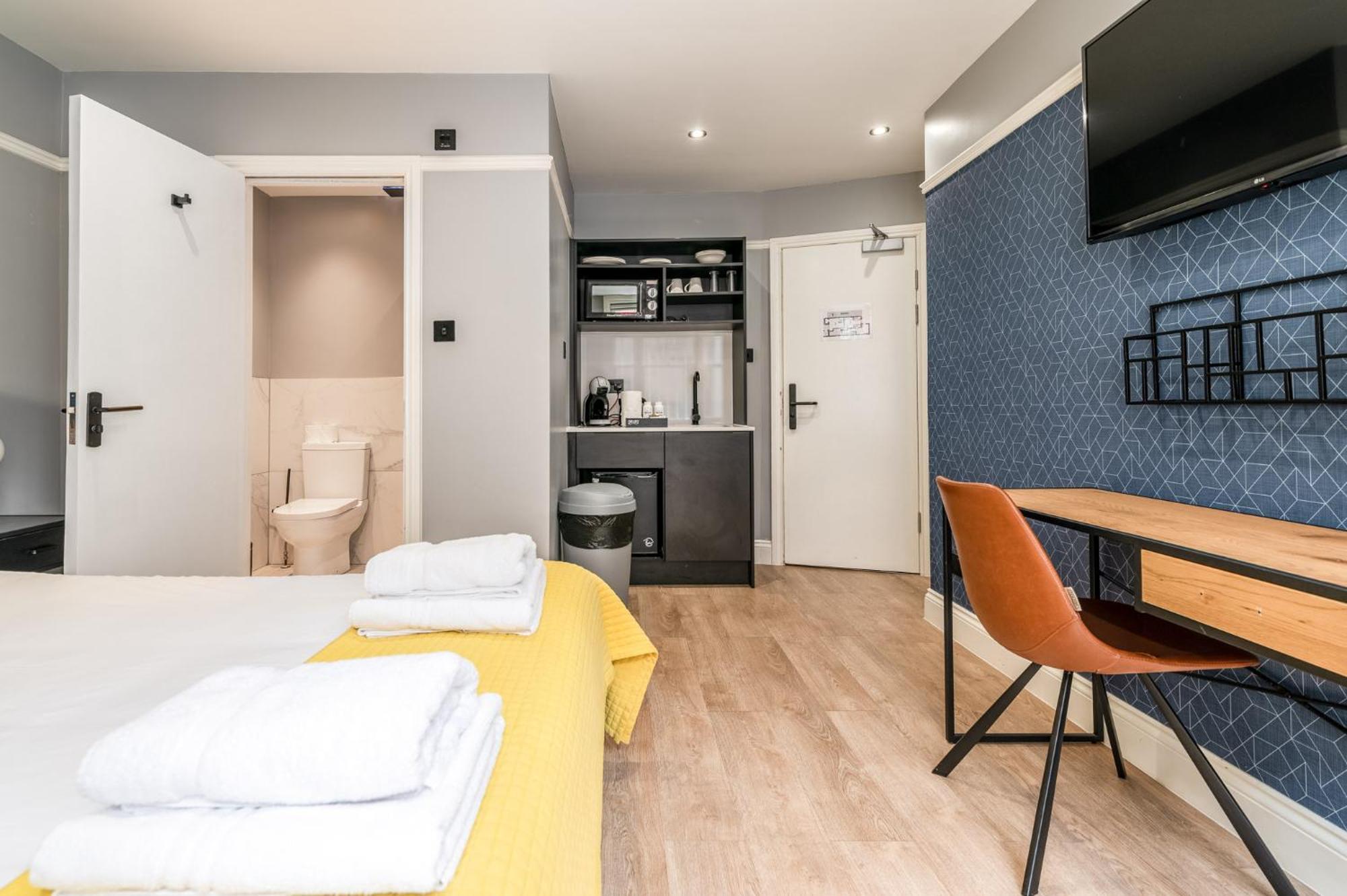 Kensington Rooms - Warwick Road ロンドン 部屋 写真