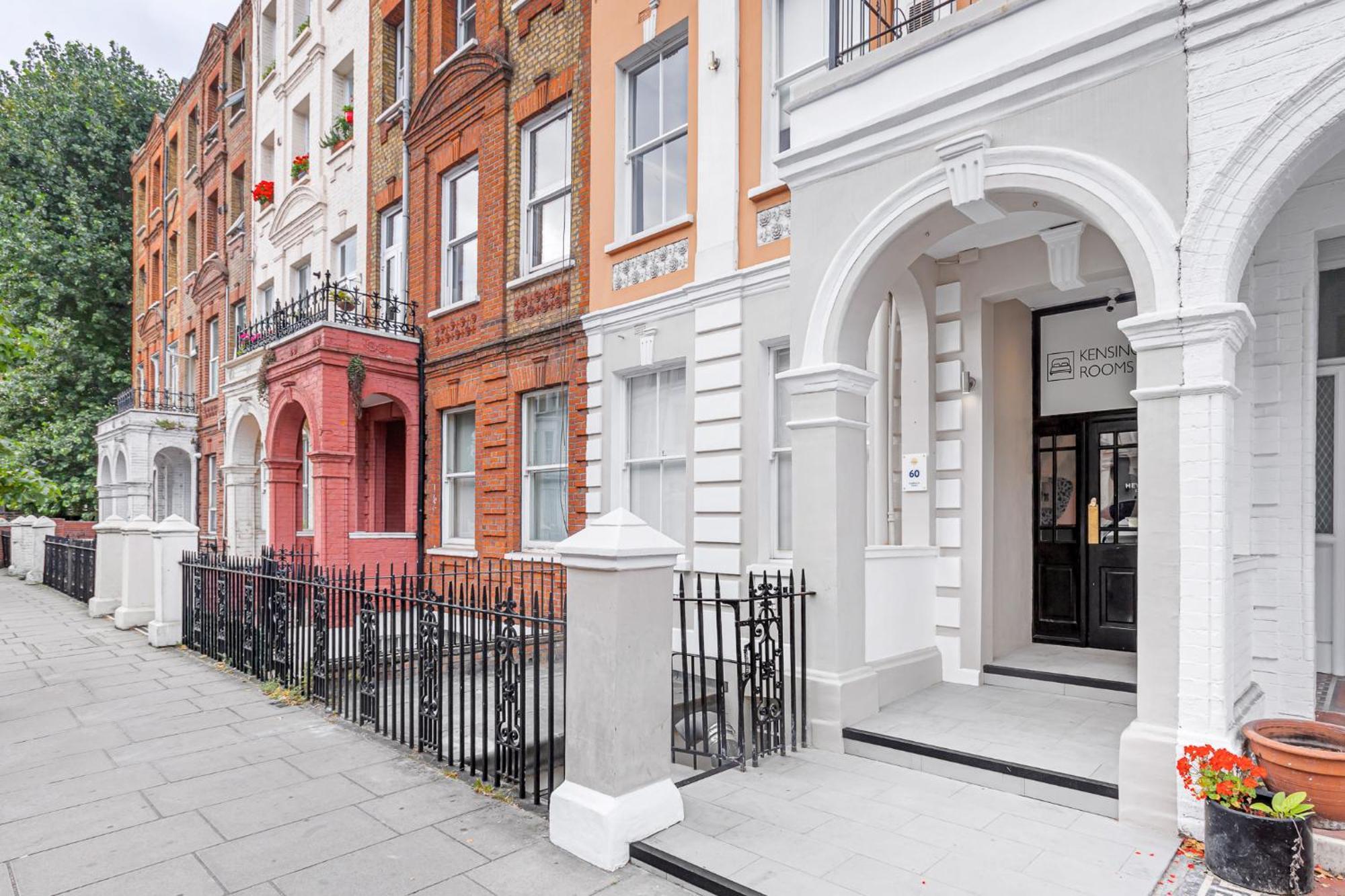 Kensington Rooms - Warwick Road ロンドン 部屋 写真